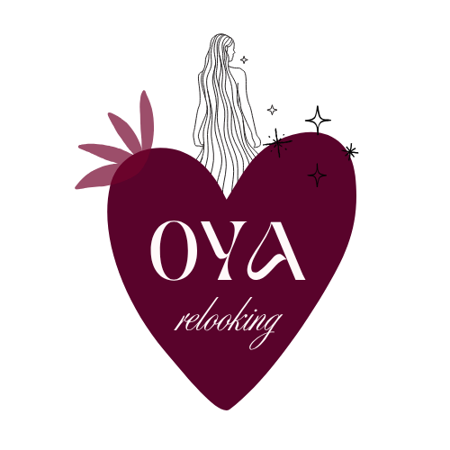 Logo OYA relooking 2026 coeur burgundy